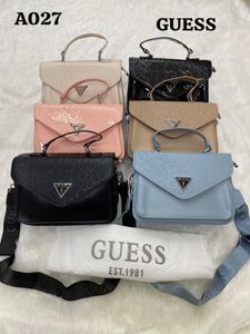 Guess Pink Patent Shoulder Bag