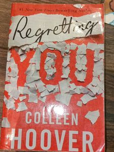 Colleen Hoover "Regretting You" Book