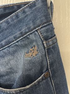 Flying matching jeans