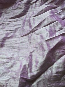 light Purple Silk Saree