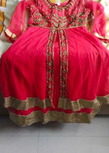 Designer Red Lehenga Choli