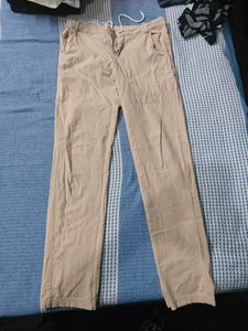 Classic Beige Chinos for Men