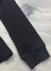 Tommy Hilfiger Black Long Sleeve Polo Top