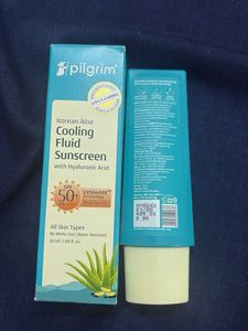 Pilgrim Cooling Fluid Sunscreen SPF 50