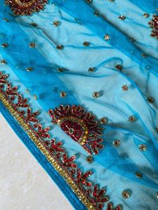 Heavy Vintage zari work Saree