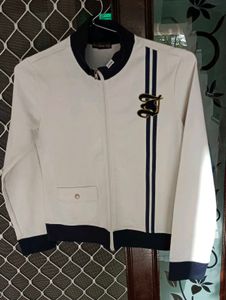 Stylish White Jacket