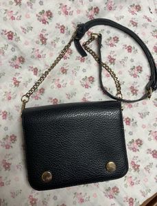 Dressberry Black Crossbody Bag