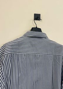 Men's Striped Button-Down Shirt