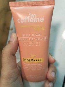 I'm Caffeine Hydra-Repair Sunscreen SPF 50