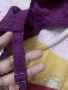 🌼Comfortable Purple Lace Bra Set