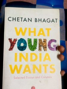 What Young India Wants by Chetan Bhagat