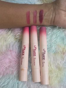 LIPFUZZ Blurring Lip Cream Set