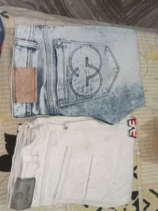 Combo 2 Jeans 👖 Pant