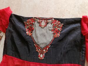 Semi Stitched Gown