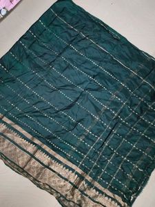 Pure Zari Woven Saree
