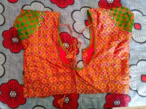 Saree With Blouse