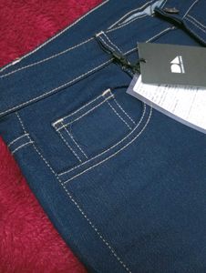 Dennis Lingo Indigo Jeans+LaMartina Blue Shirt set