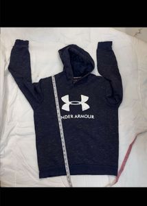 Under Armour Navy Blue Hoodie