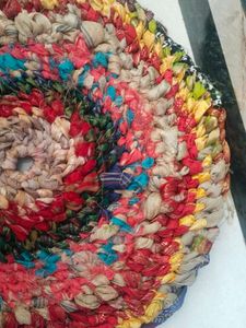 New Beautiful handmade  Multicolor Doormat