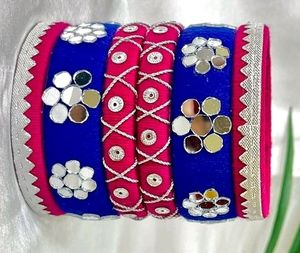 *Price Drop* Blue Pink Bangles