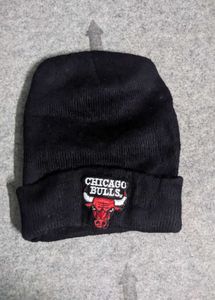 Chicago Bulls Knit Beanie