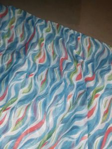 Bohemian Blue Ombre Scarf
