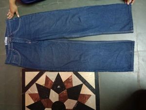 High Waisted Wide Leg Jeans