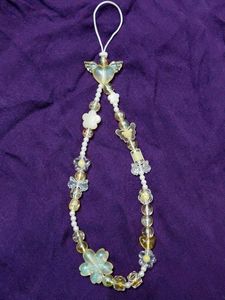 Beaded charms strap