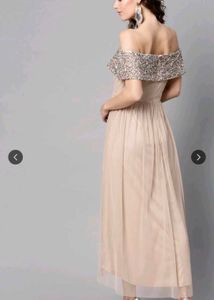 Street 9 XL Party Wear Net Dress