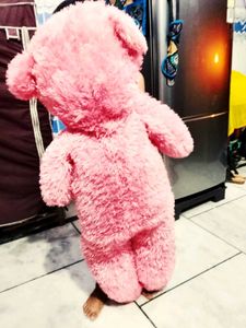 Giant Pink Teddy Bear Plush Toy