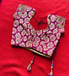 Net Lehnga,blouse And Odhani Set💜