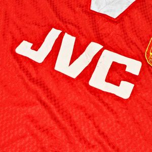 Vintage NIKE Arsenal JVC Jersey