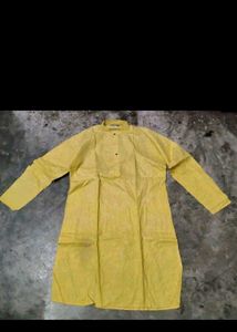 Men's Yellow Kurta