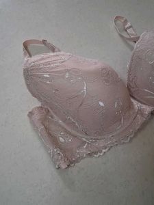 42D Lace Padded Bra