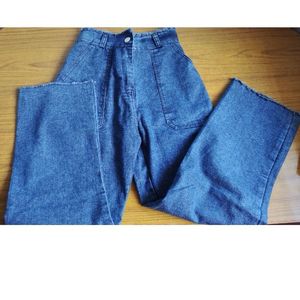 Women's Wide Leg Denim Jeans