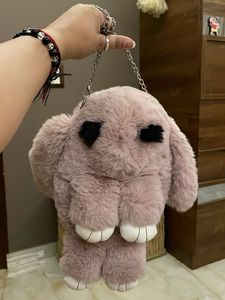 Cute Plush Bunny Bag