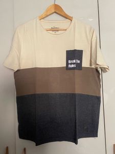 Men's Color Block T-Shirt