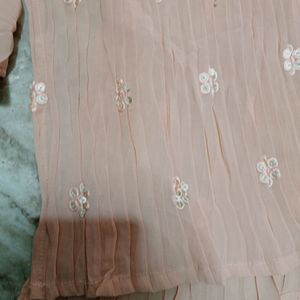Nayra Cut Georgette Suit