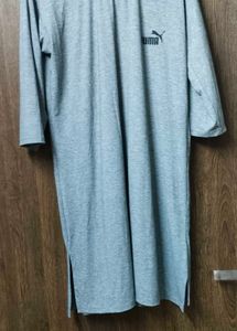 Puma Grey T-Shirt Dress