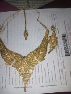 Golden Zarkan Set