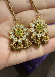 Stunning Indian Bridal Necklace Set