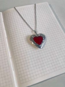 Heart Locket Necklace