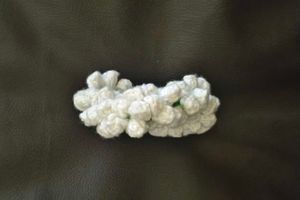 Handmade Crochet Scrunchie
