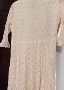Elegant Embroidered Anarkali Kurta Set