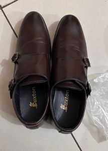 New Men's Monk Strap Formal Shoes