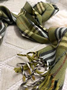 Burberry Plaid Scarf
