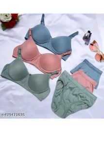Comfortable Bra & Panty Set
