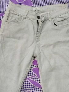 White Wavelength brand denim jeans