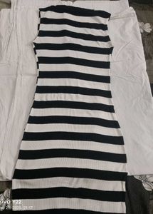 Striped Bodycon Mini Dress