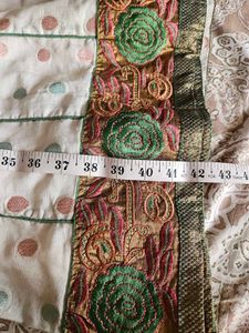 New embroidered full suit set